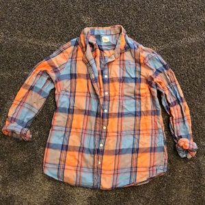J.Crew Plaid Button Up Shirt